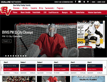 Tablet Screenshot of bvhs.ca